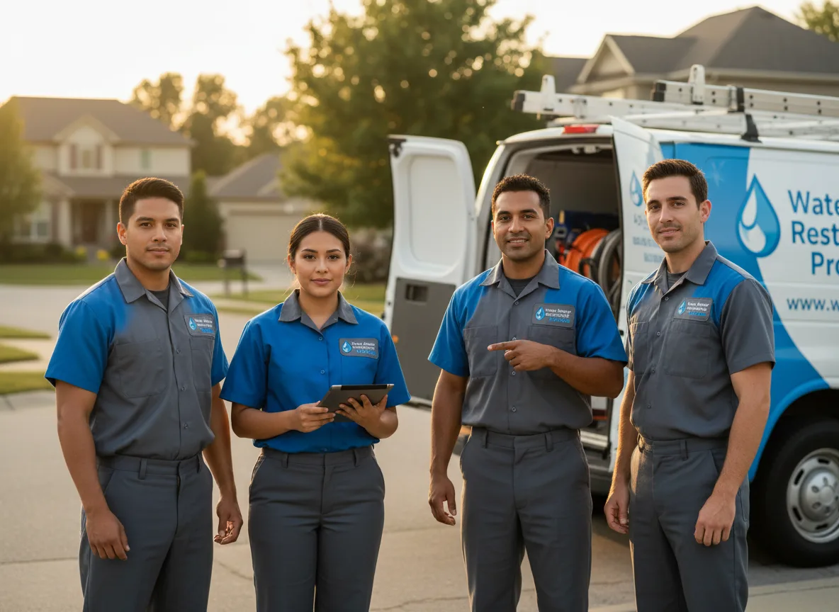 Flood Restoration company in Saint Cloud, WI